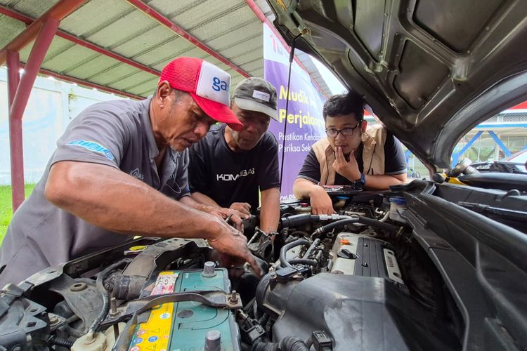 Bengkel Siaga CNG Layani Kendaraan BBG di Jalur Mudik, Hadir 24 Jam