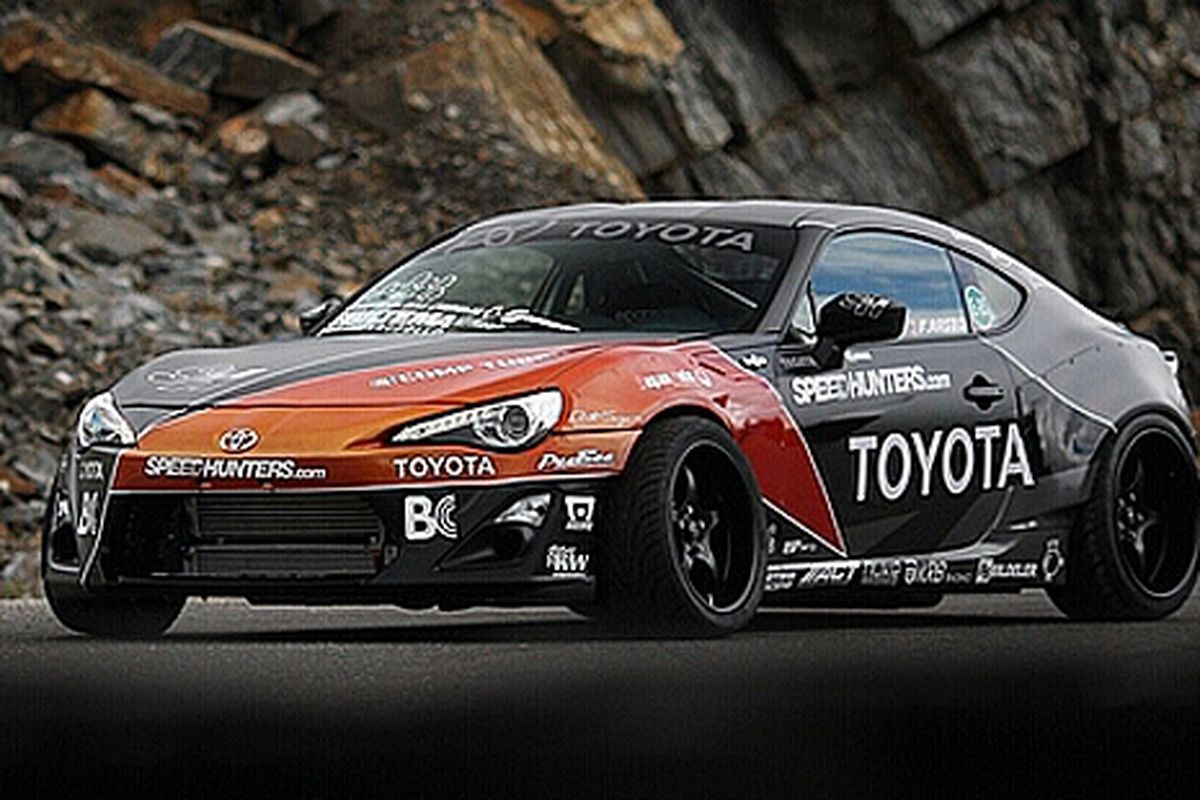 Toyota 86x karya Speedhunters dan KW Suspensions