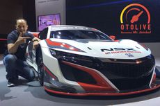 Otolive : Kesempatan Langka Masuk ke Kabin NSX GT3