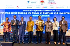 Indonesia-Singapore Business Forum 2024 Bahas Arah Kebijakan Ekonomi RI Usai Pemilu