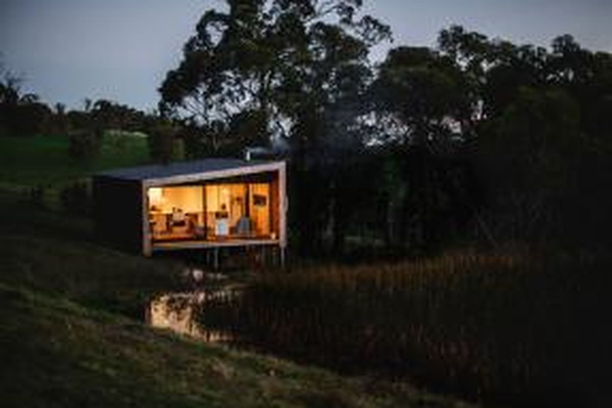 Pump House di Victoria, Australia.