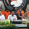 Hendak Edarkan 109,9 Kilogram Sabu di Jakarta, 5 Pengedar Narkoba Jaringan Sumatera Ditangkap Polisi