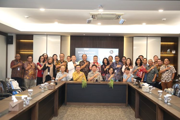 Ukrida dan MPK Indonesia resmi menjalin kerja sama melalui penandatanganan MoU pada Jumat, 28 April 2023, di Kampus I Ukrida, Jakarta.