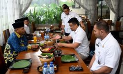 Temui PW Muhammadiyah Sumut, Gubernur Bobby Siap Dukung Pengembangan Pesantren dan Kegiatan Keumatan