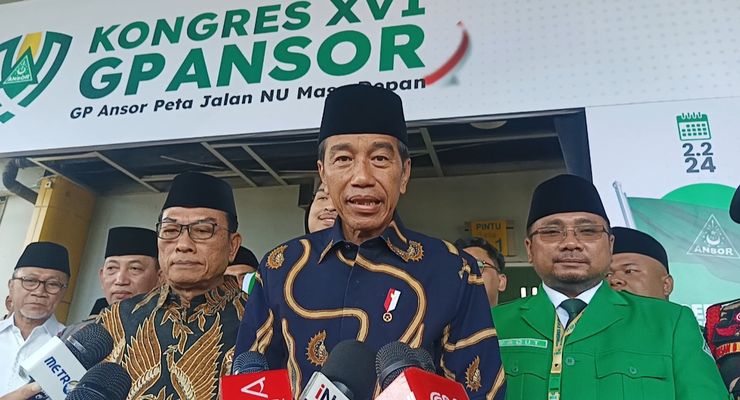 Jokowi Akan Mencoblos di TPS Gambir Jakarta