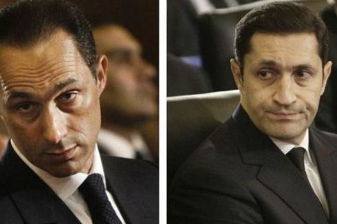 Dua Putra Hosni Mubarak Ditangkap atas Dugaan Manipulasi Saham