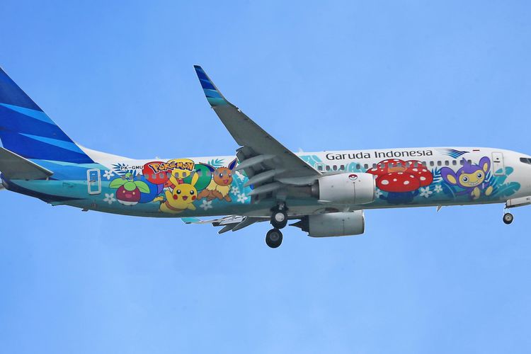 Ilustrasi pesawat Garuda Indonesia. Pakar menilai perubahan kepemimpinan Garuda Indonesia sebagai bagian dari transformasi menuju tata kelola profesional.