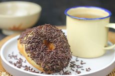 Resep Donat Meses Klasik, Favorit Banyak Orang 