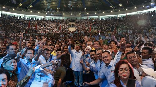 Prabowo: Rakyat Tak Bisa Dibohongi, walau Ada yang Kasih Saya Nilai 11 dari 100!