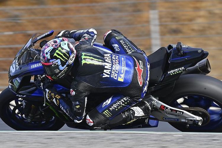 Yamaha YZF-R1 bekas dipakai Maverick Vinales untuk latihan dijual oleh YART