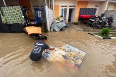Irigasi Mampat, Ratusan Rumah di Bandung Barat Terendam Banjir