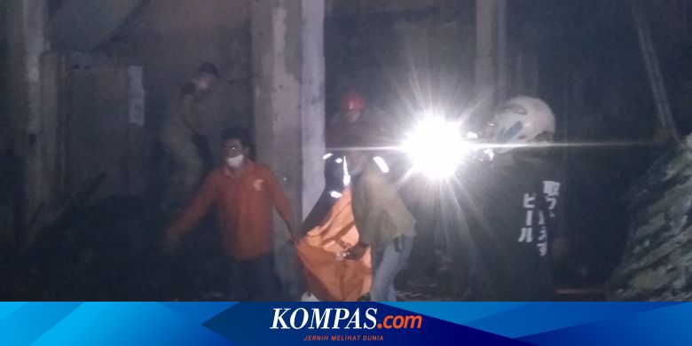 Rumah Tempat Penyimpanan Tabung Gas Elpiji Terbakar, 5 Orang Tewas