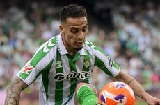 Real Betis Vs Valencia Imbang 1-1, Sinar Antony Si Pinjaman dari MU