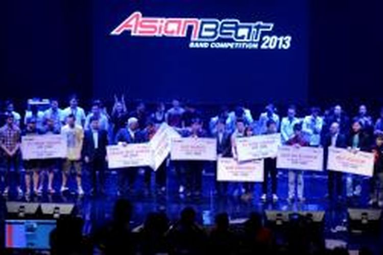 Tahun ini, Asian Beat Granf Final (ABGF) 2013 yang diselenggarakan oleh Yamaha Corporation diikuti peserta dari 9 negara, meliputi Indonesia, Malaysia, Thailand, Korea Selatan, Rusia, Taiwan, Singapura, Hong Kong, dan Mongolia.