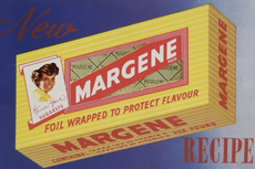Tidak Hanya Kuning, Margarin Pernah Berwarna Merah Jambu