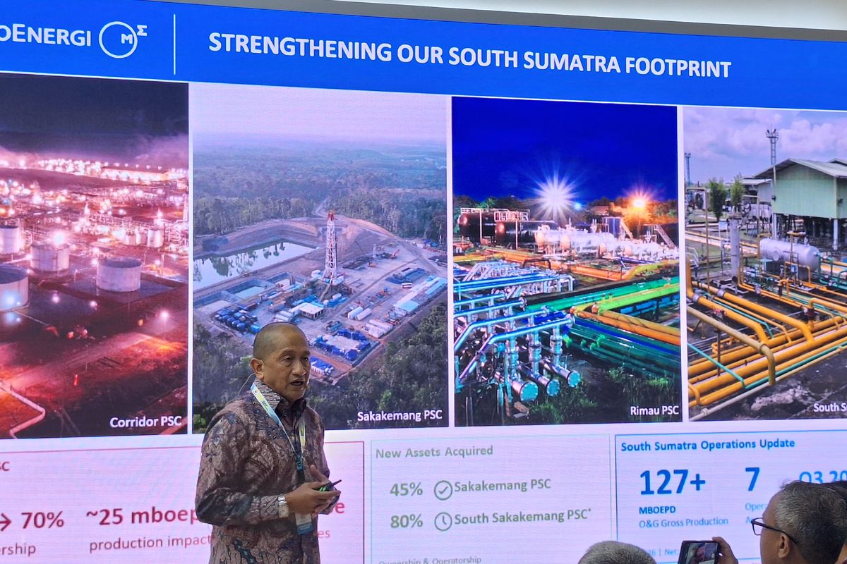 Produksi Migas MedcoEnergi Naik 18 Persen pada Kuartal I 2026