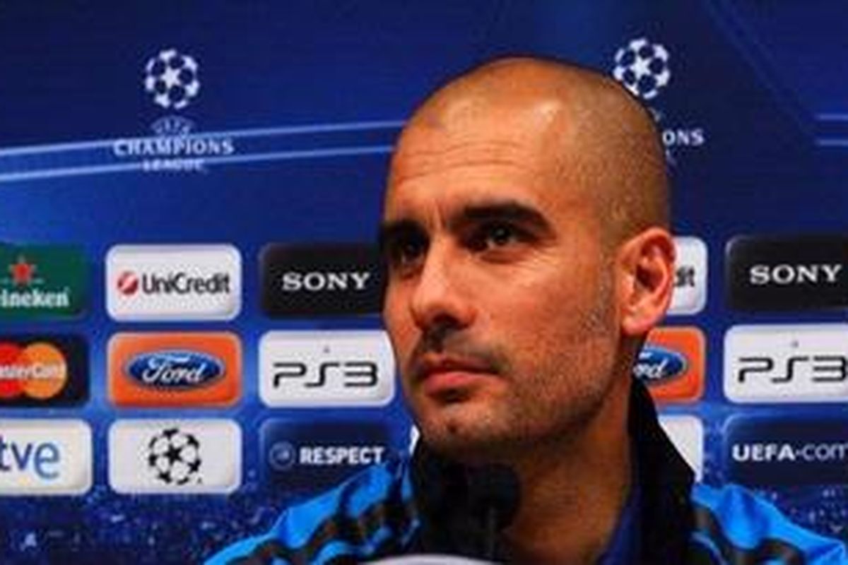 Pelatih Barcelona, Pep Guardiola.