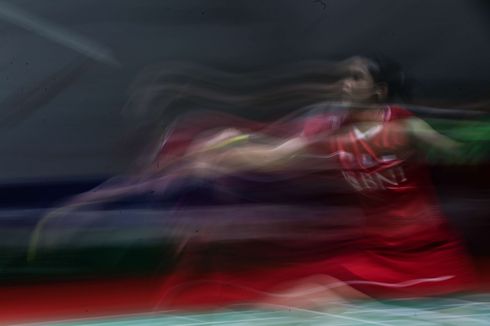Berita Foto: Gregoria Melaju ke Babak 16 Besar Indonesia Masters 2022