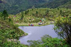 Danau Tanralili, Ranu Kumbolo Ala Kaki Gunung Bawakaraeng di Sulawesi Selatan