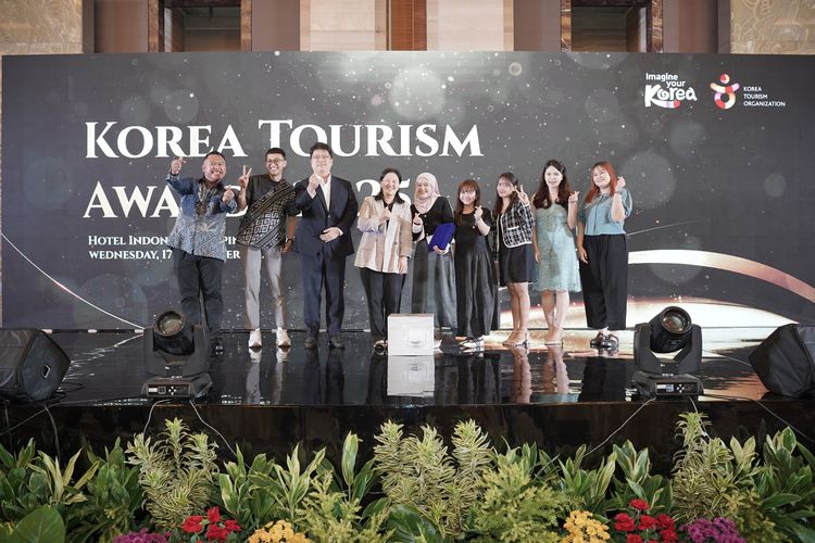 Acara Korea Tourism Award 2025.