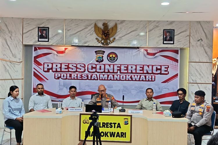 6 Bulan Diburu, Pelaku Pembunuhan Siswa SMA di Manokwari Ditangkap