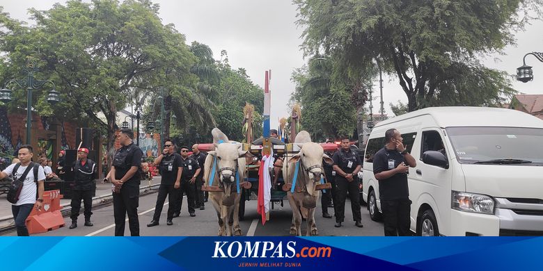 Ganjar-Mahfud Gelar Kampanye Akbar Bertajuk "Hajatan Rakyat Bukan Konglomerat" di Solo