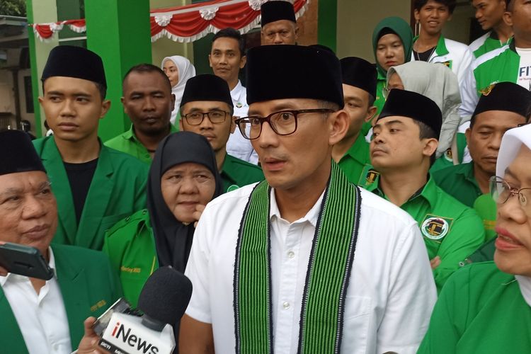 Badan Pemenangan Pemilu (Bapilu) PPP Sandiaga Salahuddin Uno melakukan konsulidasi pemenangan partai di Nusa Tenggara Barat (NTB), Sabtu (14/10/2023).