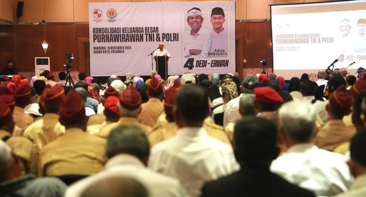 Didukung Purnawirawan TNI/Polri, KDM Bakal Perjuangkan Keringanan Kredit bagi Mereka