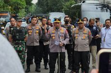 Kapolri Pastikan Urus Anak-anak Aipda Sofyan, Korban Bom Bunuh Diri di Bandung