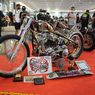 Chopper Glamor Sinaga Raih Best Kustom Bike Show di Kustomfest 2022