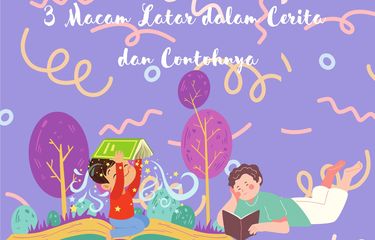 Dalam cerita, latar adalah keterangan waktu, tempat, dan suasana terjadinya peristiwa. Secara garis besar, ada tiga jenis latar dalam cerita. Salah satunya latar lokasi atau tempat.