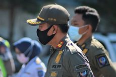 Satpol PP Padang Tertibkan Salon Plus-plus, 1 Perempuan dan Kondom Bekas Diamankan