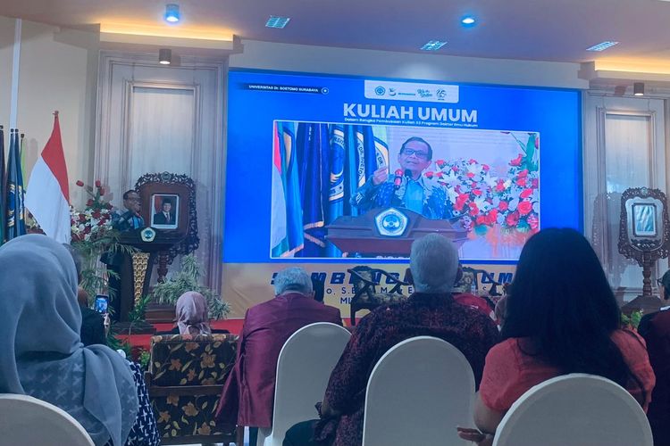 Mahfud MD: Reformasi Hukum Indonesia Tak Bisa Hanya Dibebankan ke Polri