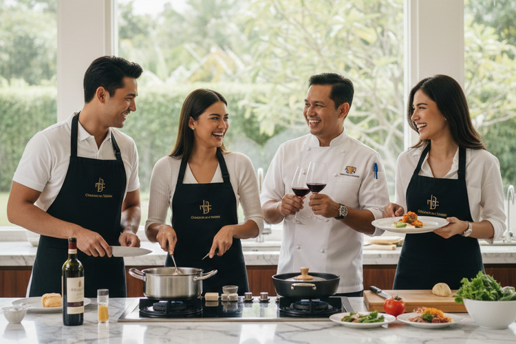 Ilustrasi orang kaya.