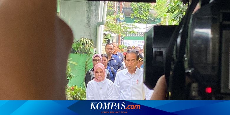 Jokowi Kunjungi Posyandu di Bogor, Tinjau Upaya Cegah "Stunting"
