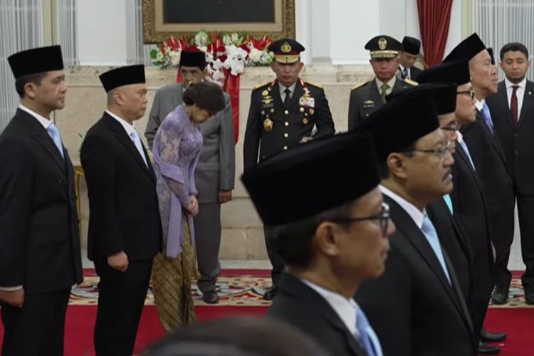 Presiden Prabowo Subianto resmi melantik Meutya Hafid sebagai Menteri Komunikasi dan Digital dengan masa jabatan 2024-2029. Jabatan ini sebelumnya bernama Menteri Komunikasi dan Informatika (Menkominfo).