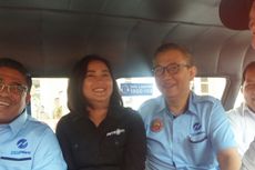 Integrasi KWK-Transjakarta Dimulai, Sumarsono Naik Angkot ke Balai Kota