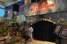 Cara ke Halloween Festival 2023 Naik TransJakarta dari Tangerang