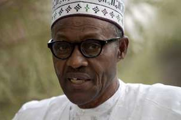 Presiden Nigeria Muhammadu Buhari 