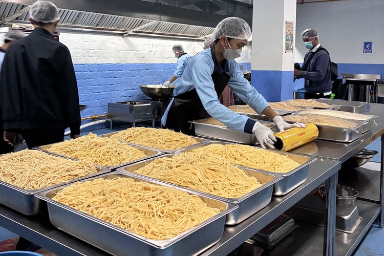 Badan Gizi Nasional (BGN) melakukan inspeksi mendadak (sidak) ke empat dapur Satuan Pelayanan Pemenuhan Gizi (SPPG) di Kabupaten Cianjur, Jawa Barat, Senin (19/1/2026) dini hari.