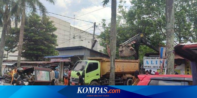 Pemkot Medan Bongkar Bangunan Milik PDI-P dan Ormas, Lainnya Tunggu Giliran - Vimarsana News