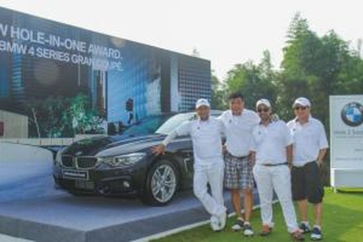 BMW Seri 4 dan X4 jadi hadiah buat pencetak hole-in-one