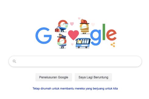 Mengenal Google Doodle, Orat-oret Beranda Google yang Jadi Trending