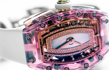 10 Arloji Termahal Richard Mille, Ada yang Dibanderol Rp 34 Miliar ...