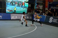 Turnamen Basket Mandiri 3x3 di Sulsel Tuntas, Kini Tatap Regional Jawa