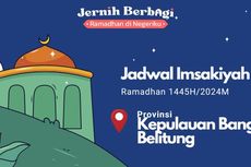 Jadwal Imsak dan Buka Puasa di Provinsi Kepulauan Bangka Belitung, 20 Maret 2024