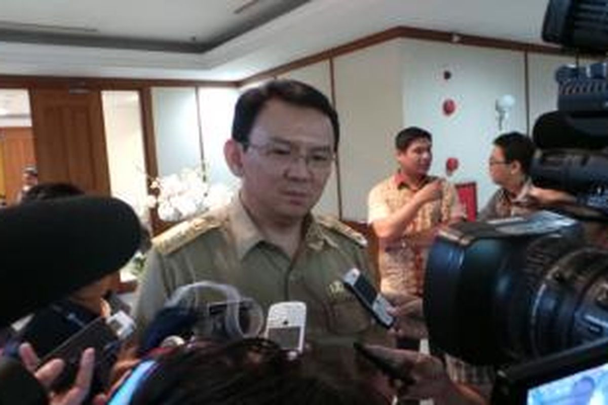 Wakil Gubernur DKI Jakarta Basuki Tjahaja Purnama