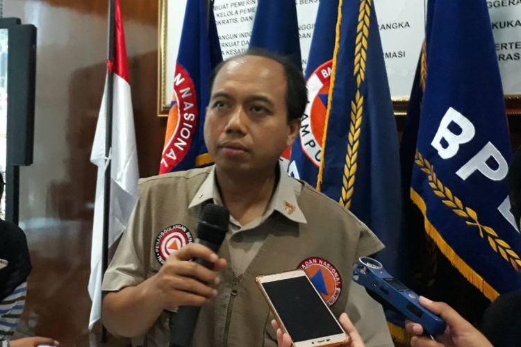 Kepala Pusat Data, Informasi dan Hubungan Masyarakat BNPB Sutopo Purwo Nugroho.  