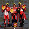 Rheza Podium, Astra Honda Racing Team Mendominasi Klasemen ARRC