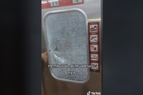 Video Viral Bernarasi KRL Ditembak Senjata Api, KAI Commuter: Bukan Penembakan, tapi Dilempar Batu
